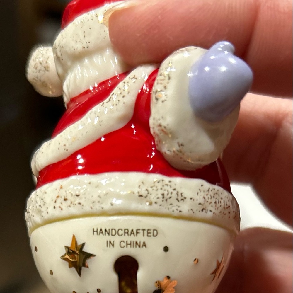 Lenox Festive Sleigh Bell Ornament Set - Picture 10 of 15